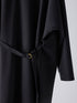 【 予約:12月中旬 】ジョーゼットドルマンチュニック /M254-13050